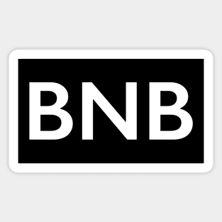 BNB Sticker